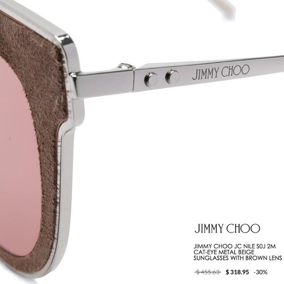 Jimmy Choo - Nile S0J 2M 63mm Sunglasses